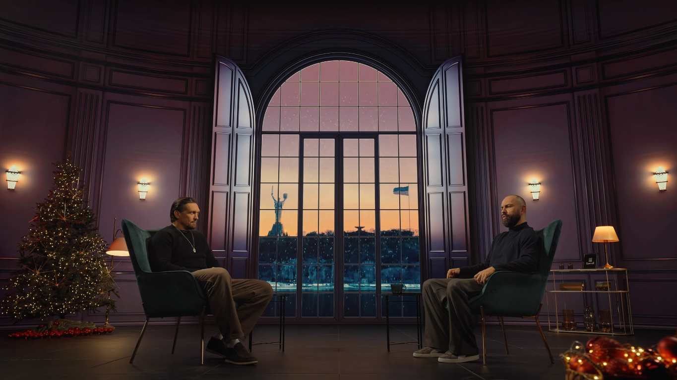 Усик підтвердив, що збирається стати президентом України. Відео