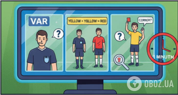 Правила футбола официально изменены. Список нововведений