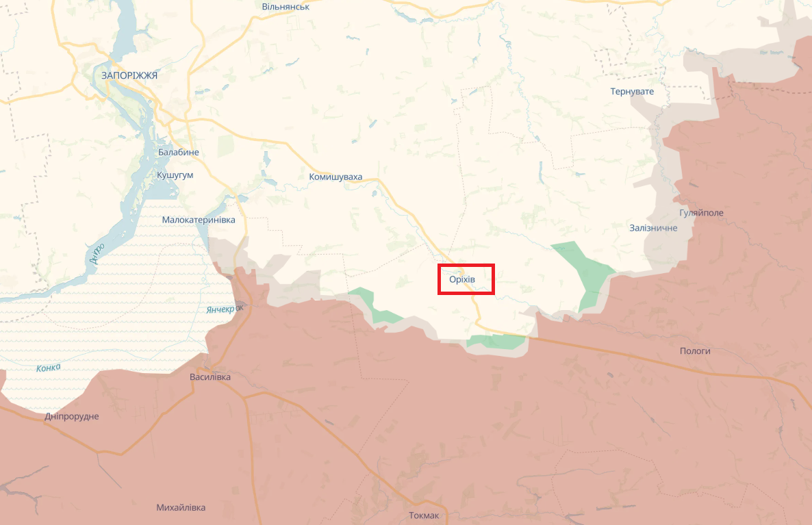 Оккупанты не прекращают террор Запорожья: дрон ударил по автомобилю, пострадал водитель