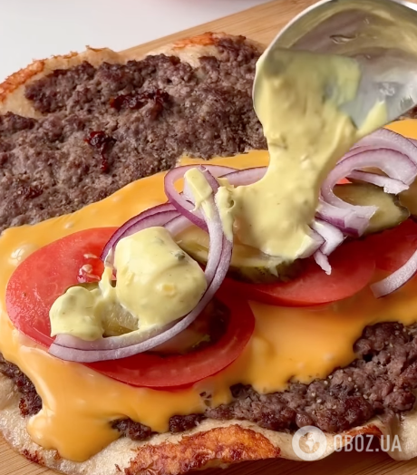 Що приготувати з лаваша і фаршу для ситного сніданку: рецепт бургера в лаваші