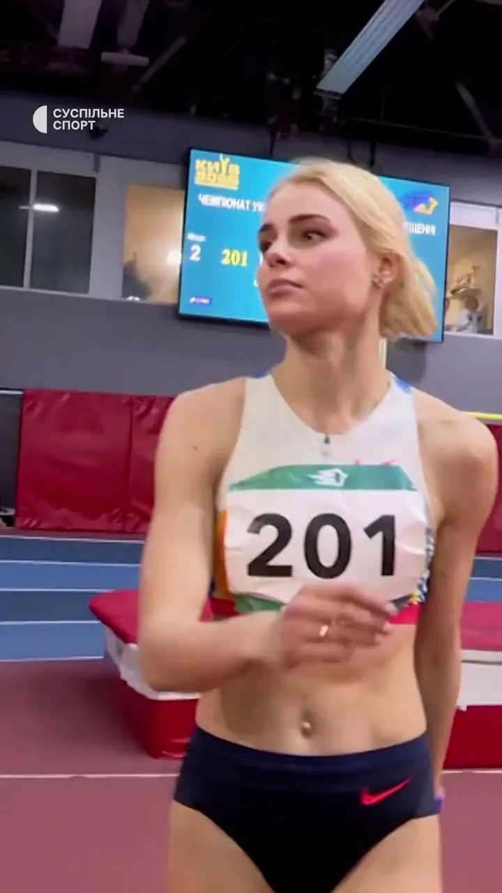 "Це просто космос!" Найкрасивіша легкоатлетка України виборола "срібло" ЧУ та вразила інтернет. Відео
