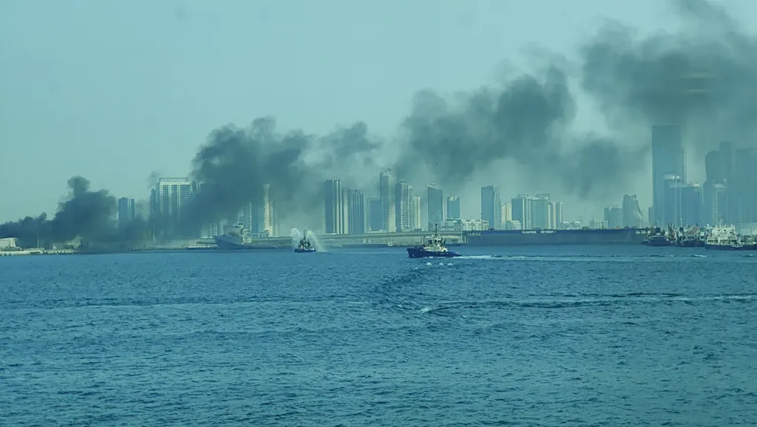 Иранские дроны упали возле немецкого круизного лайнера в Абу-Даби: на борту 3,5 тыс. человек – Bild