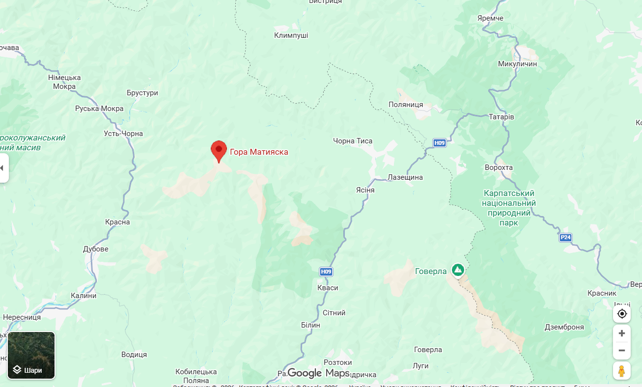 Зник ще у лютому: у горах Закарпаття виявили тіло досвідченого мандрівника. Фото