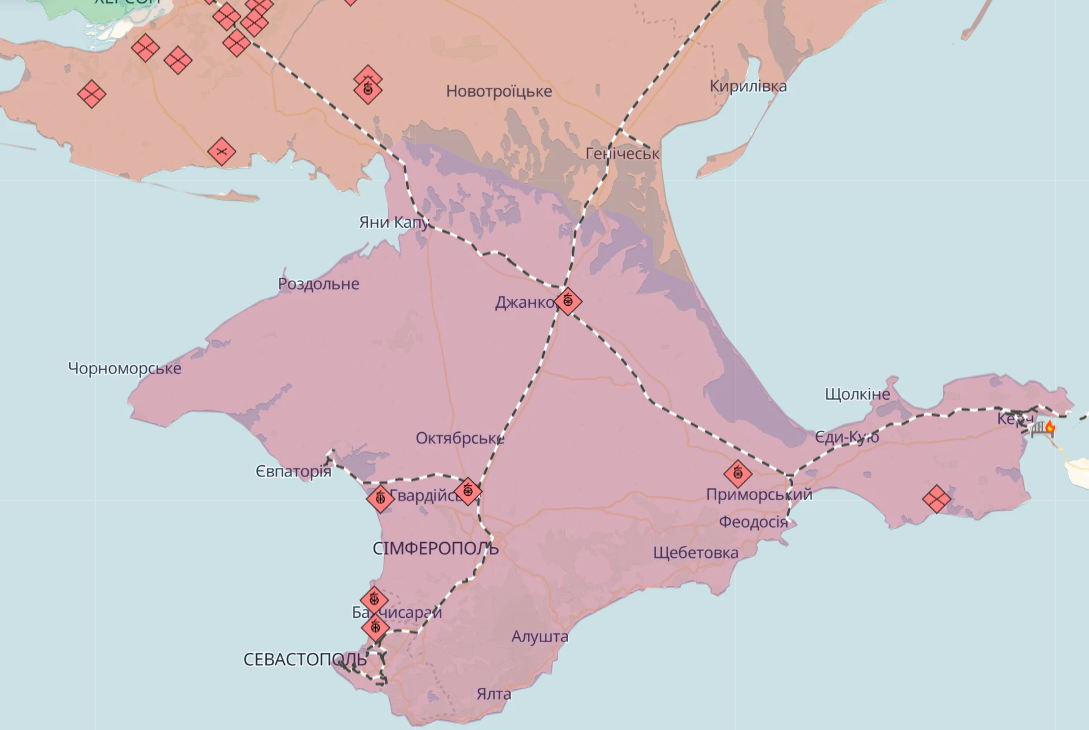 Командование Севастопольской дивизии ПВО под угрозой увольнения из-за систематических потерь: в "Атэш" раскрыли подробности