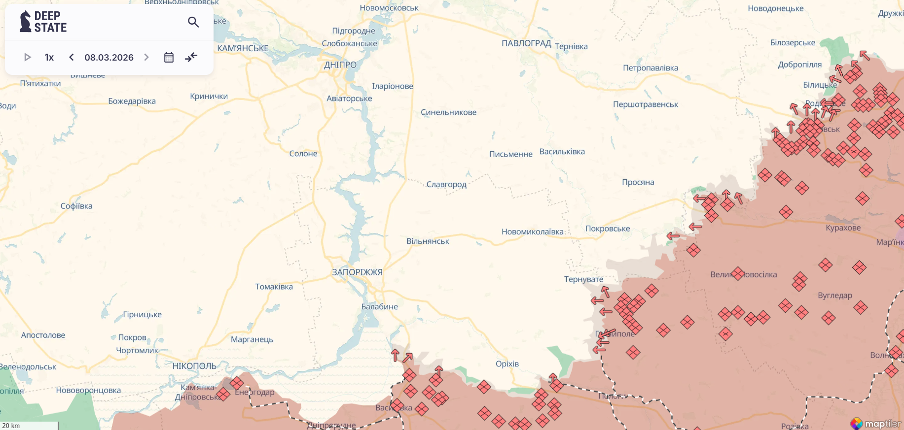 "Имеем положительную динамику": Силы обороны освободили почти всю территорию Днепропетровщины, – генерал-майор
