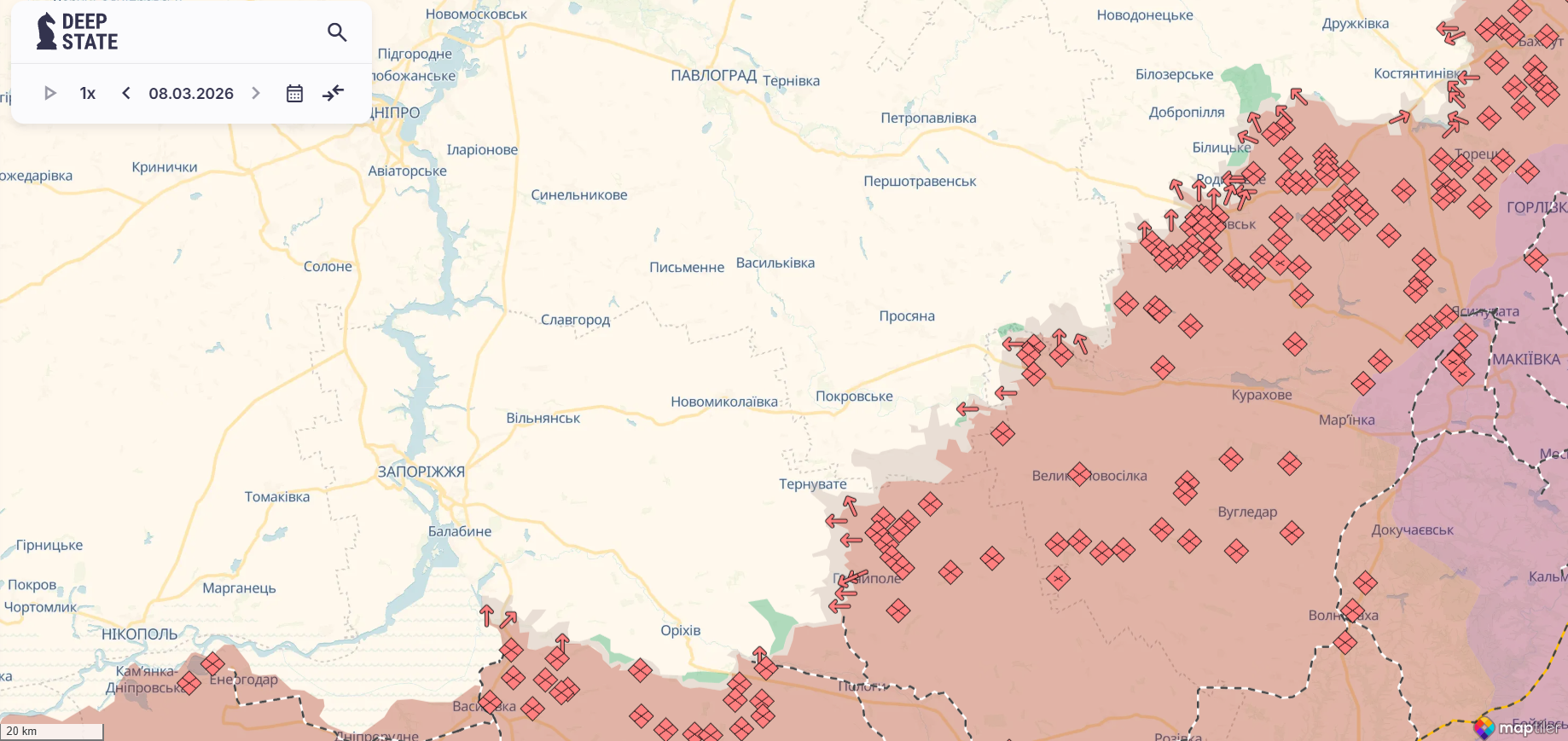 "Це була піхотна операція": український військовий розкрив деталі контрнаступу на Дніпропетровщині. Карта