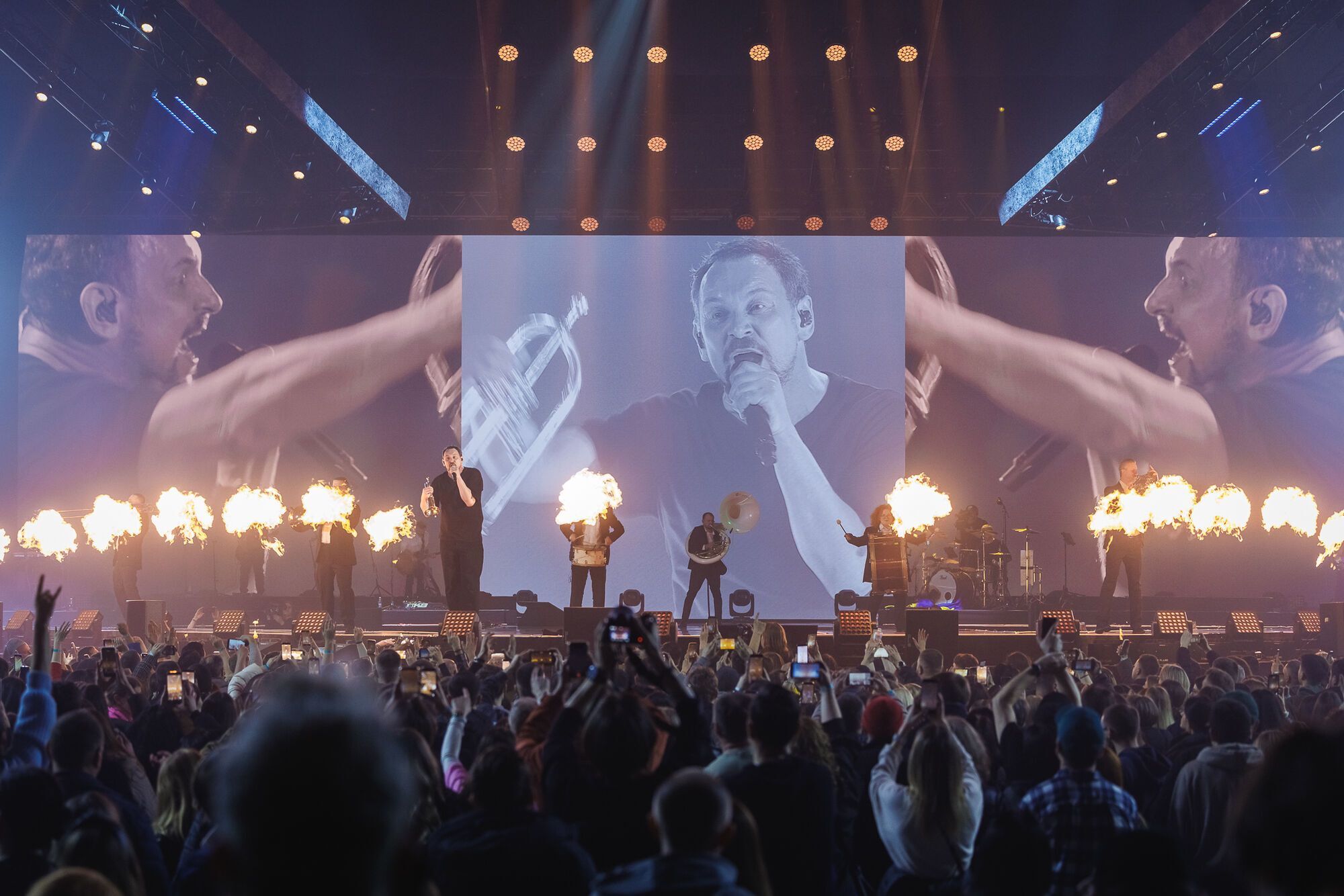 Прем’єра "Я йду до тебе" від "Другої Ріки" з Фаготом, Скуратовським, Маруничем і ODYN: яким було ювілейне шоу в Києві