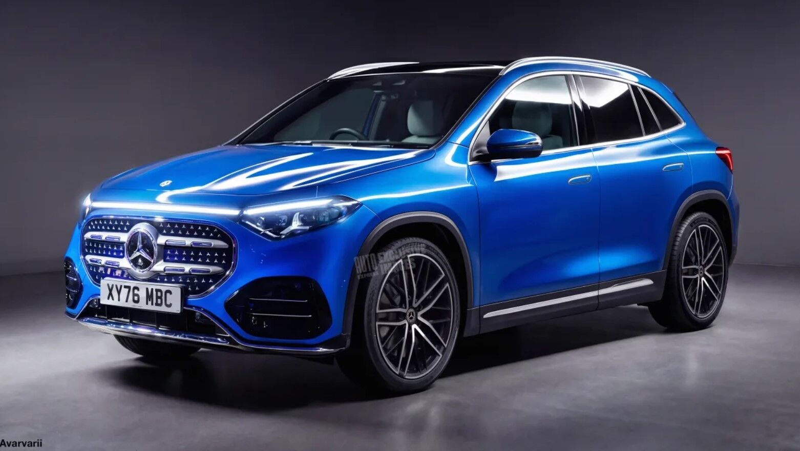 Mercedes GLA