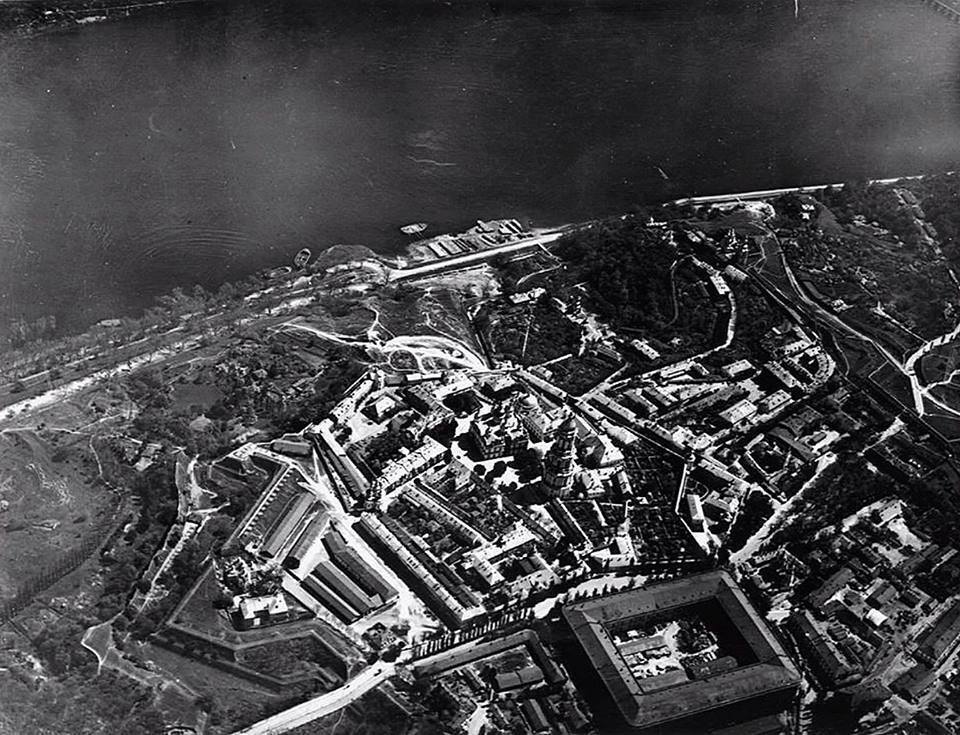 Який вигляд мав Київ 1918 року з висоти пташиного польоту. Унікальні німецькі фото