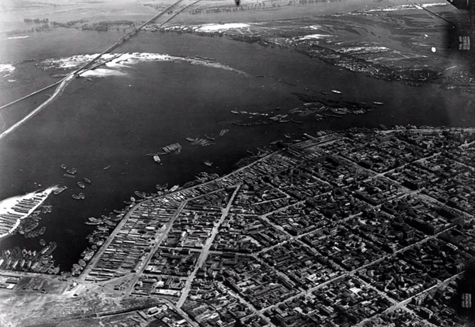 Який вигляд мав Київ 1918 року з висоти пташиного польоту. Унікальні німецькі фото