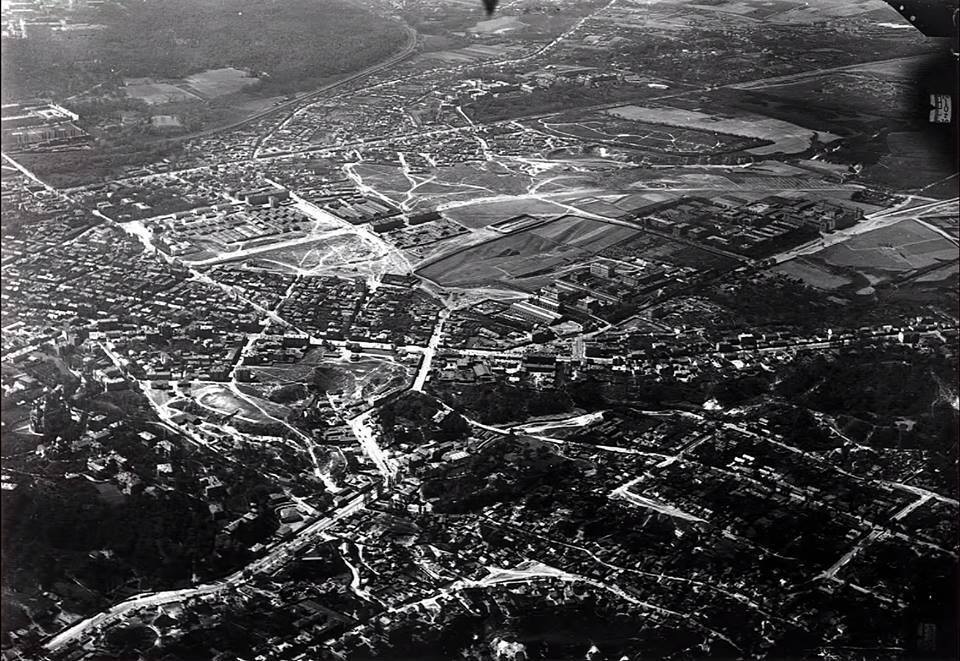 Який вигляд мав Київ 1918 року з висоти пташиного польоту. Унікальні німецькі фото