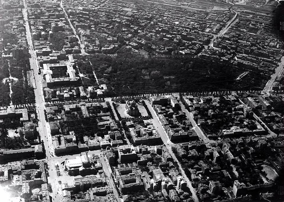Який вигляд мав Київ 1918 року з висоти пташиного польоту. Унікальні німецькі фото