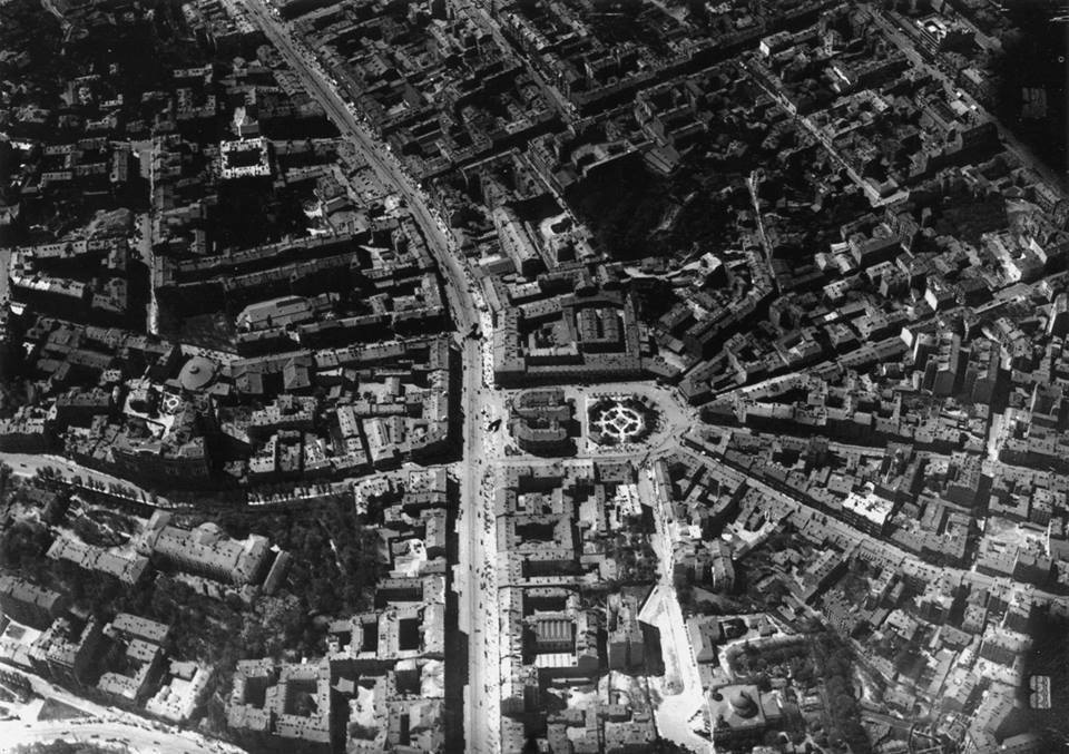 Який вигляд мав Київ 1918 року з висоти пташиного польоту. Унікальні німецькі фото
