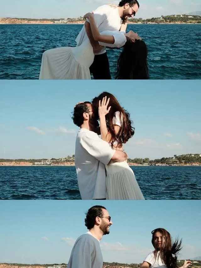 "Найкрасивіша дівчина у світі" Тілан Блондо заручилася зі спадкоємцем відомої акторської династії. Фото пари