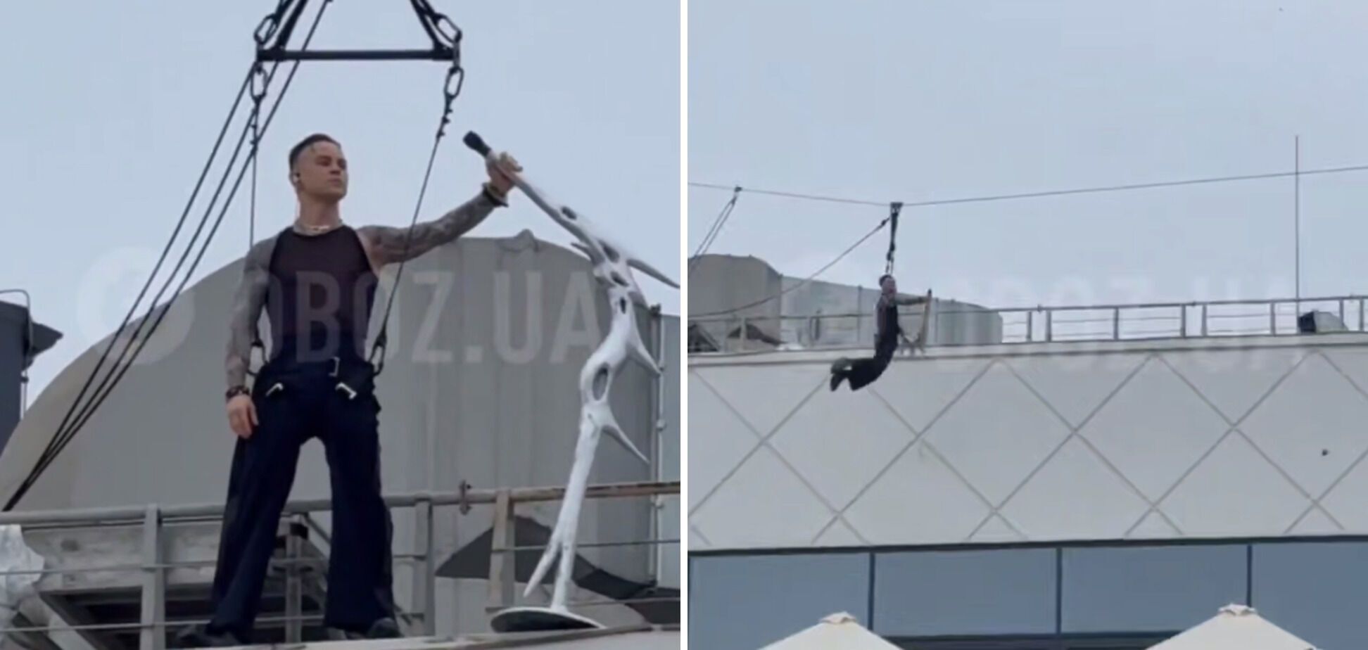 "Це Артем Пивоваров з AliExpress?" Концертний трюк Михайла Грицкана під пісню "Тарірірім" розбурхав мережу