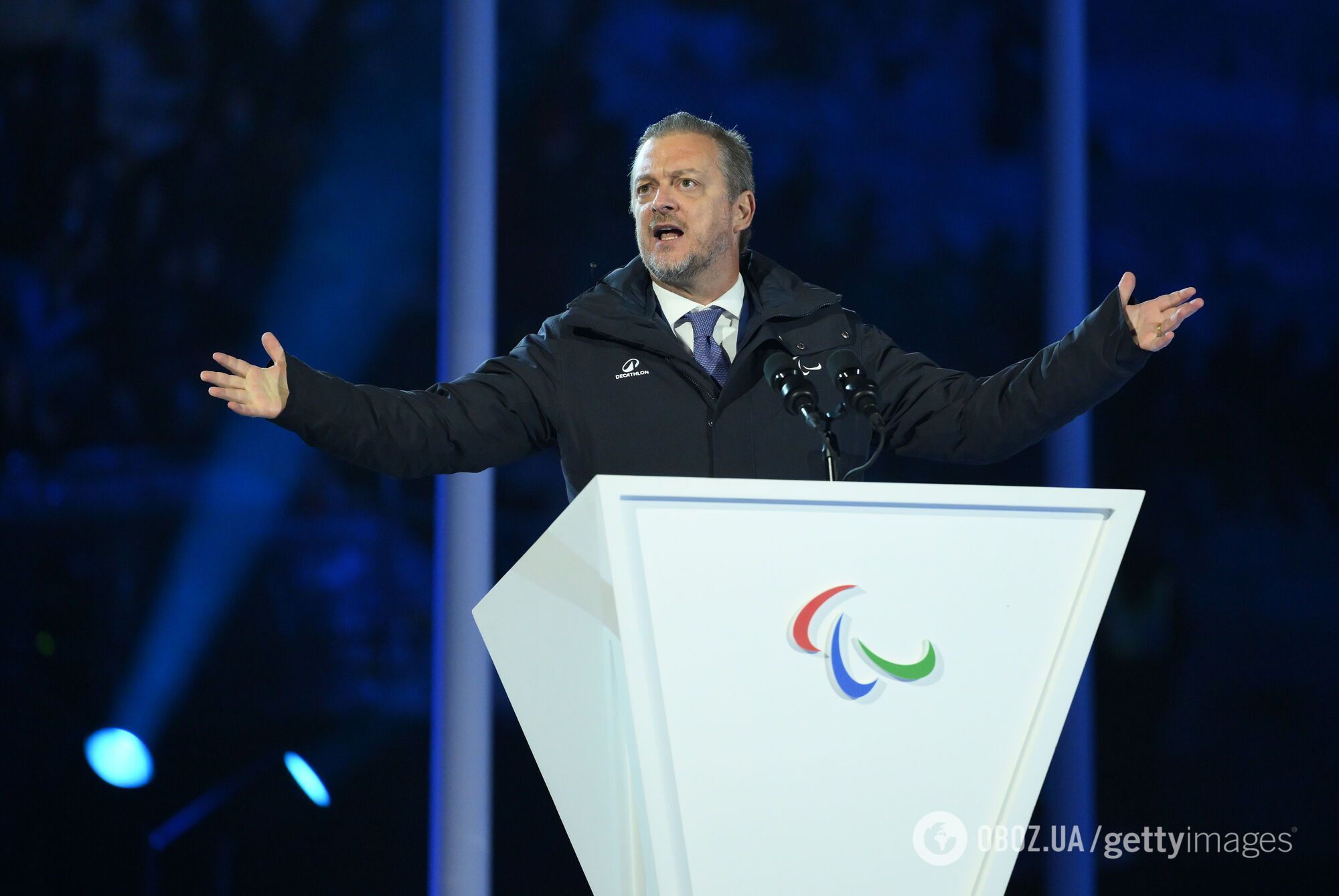 МПК, який пустив росіян на Паралімпіаду-2026, звернувся до України