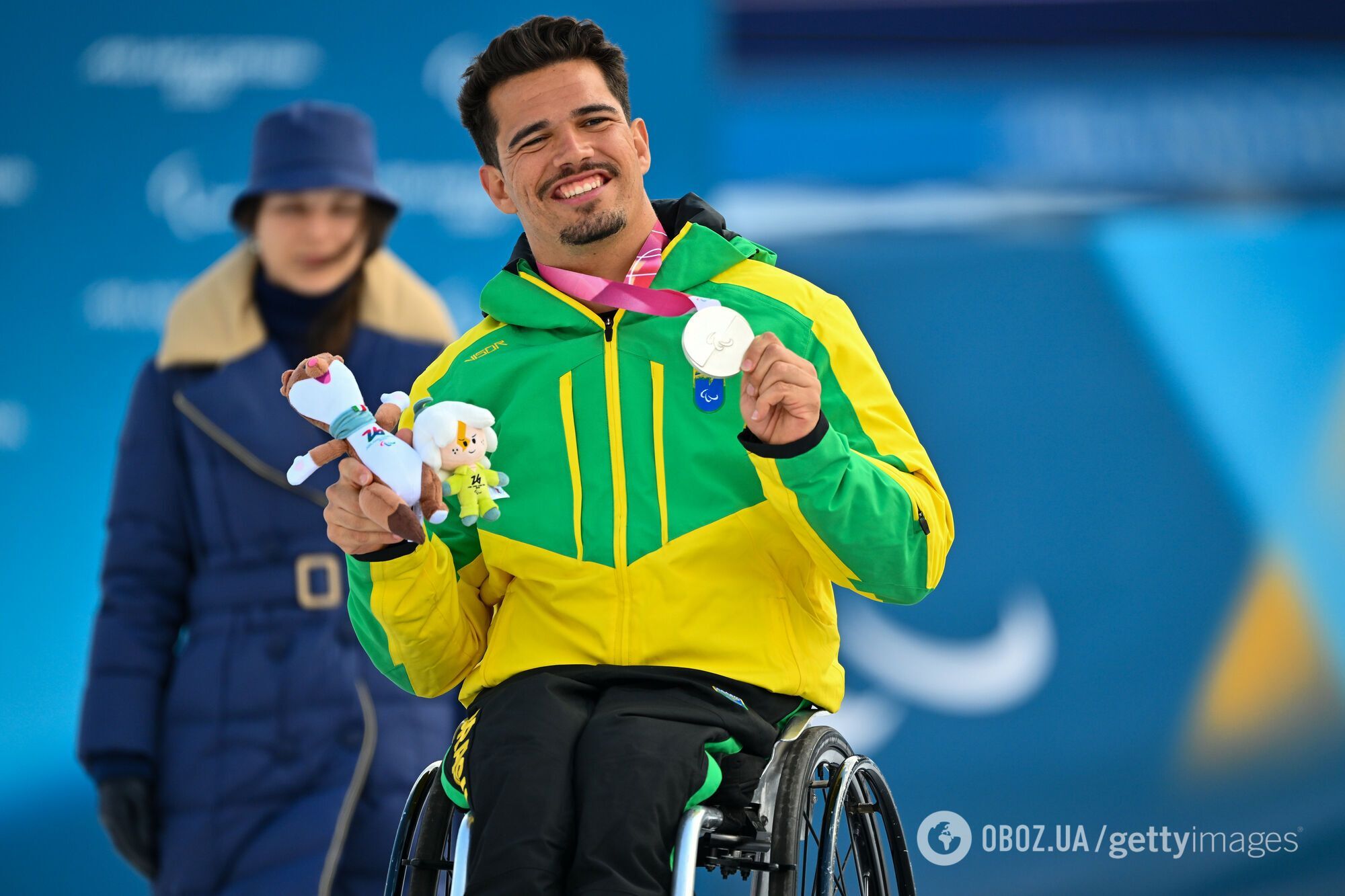 Вперше в історії спорту! На Паралімпіаді-2026 відбулася унікальна подія. Відео