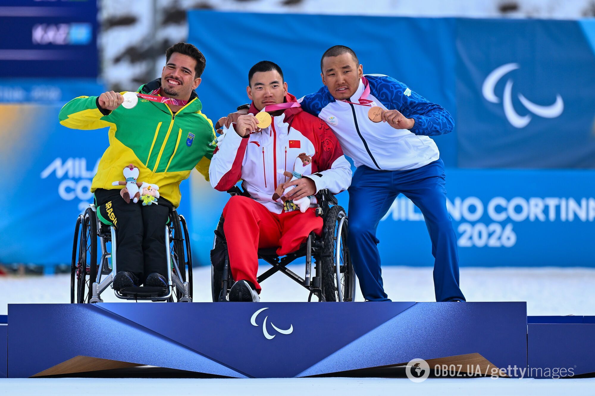 Вперше в історії спорту! На Паралімпіаді-2026 відбулася унікальна подія. Відео