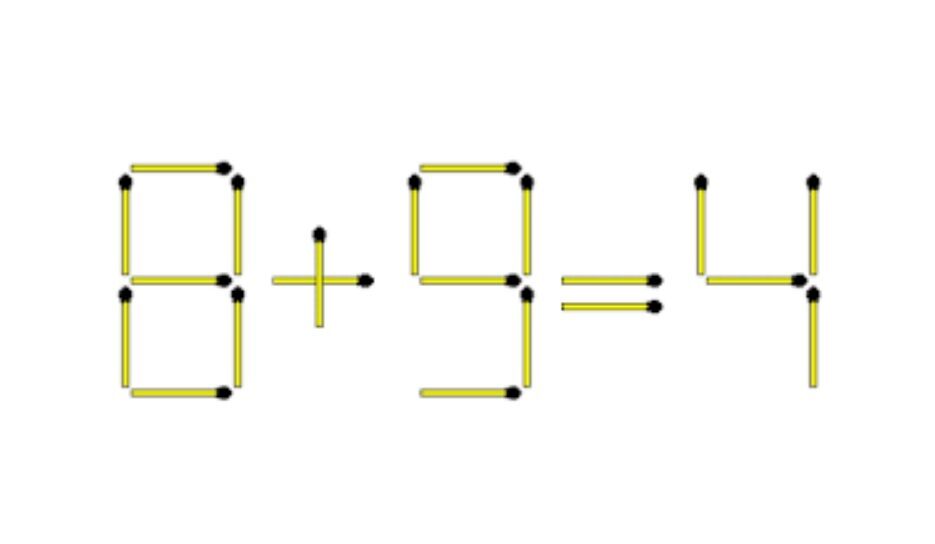 Є три шляхи: хитра головоломка із сірниками