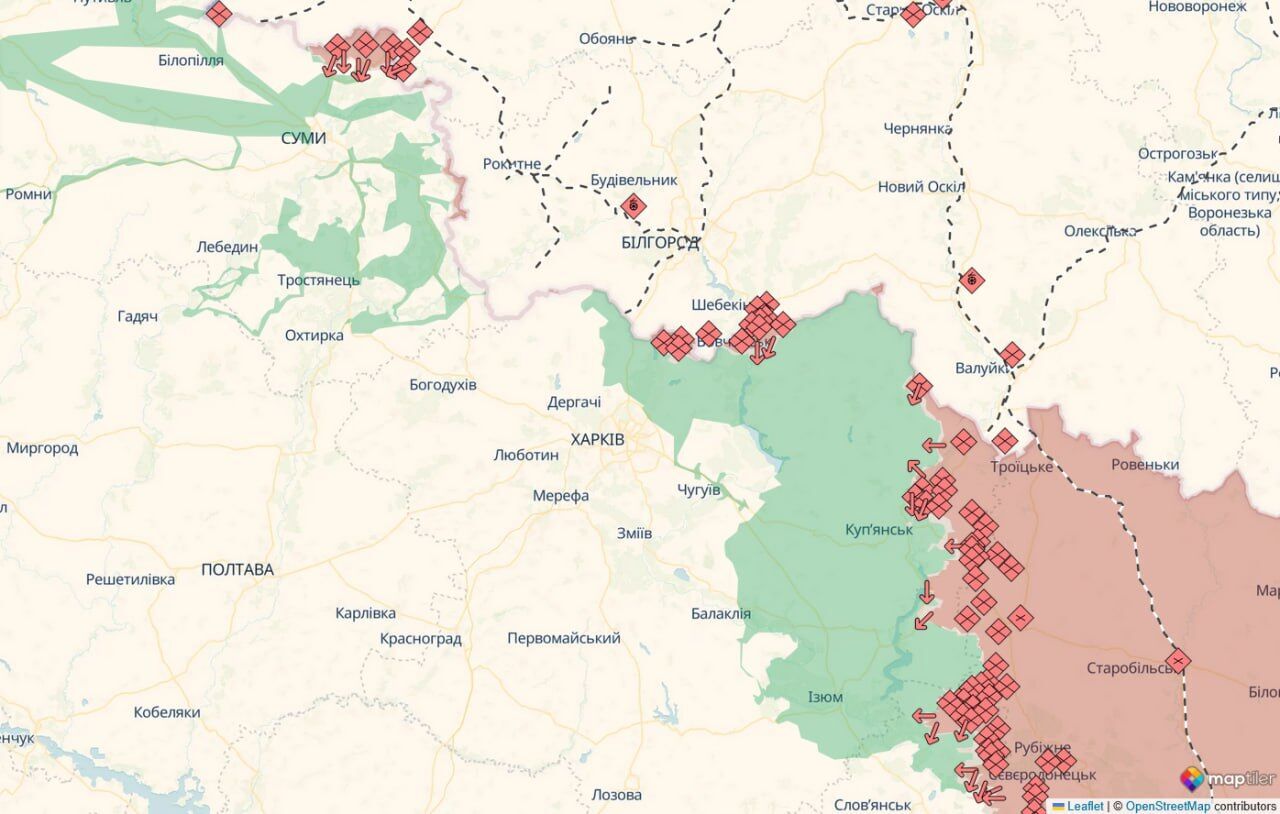 "Зона влияния": Драпатий объяснил, почему войска Путина нацелились на захват сел на Сумщине