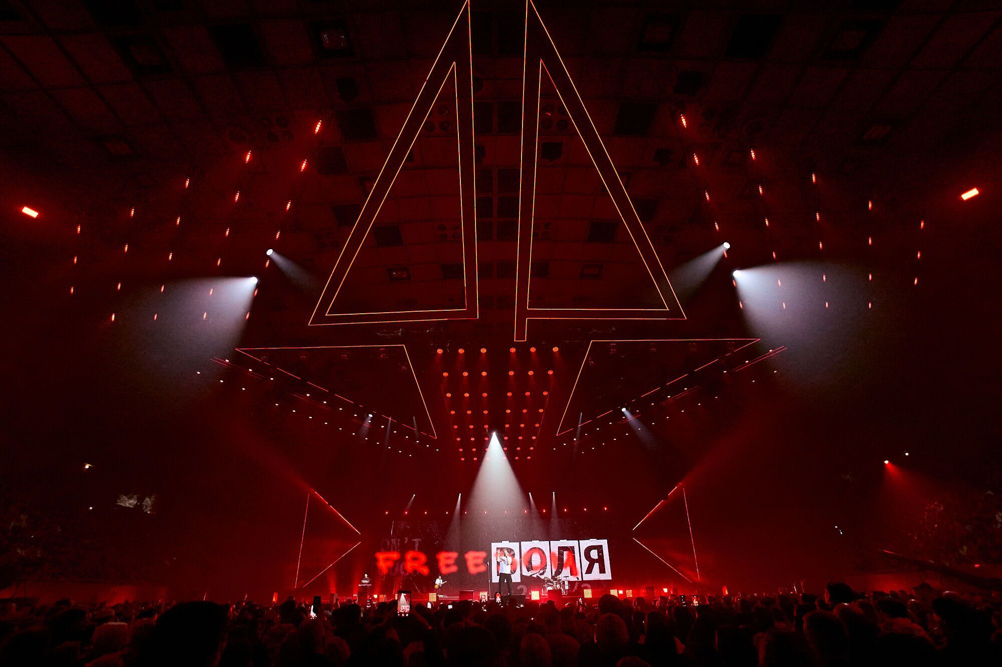 Прем’єра "Я йду до тебе" від "Другої Ріки" з Фаготом, Скуратовським, Маруничем і ODYN: яким було ювілейне шоу в Києві