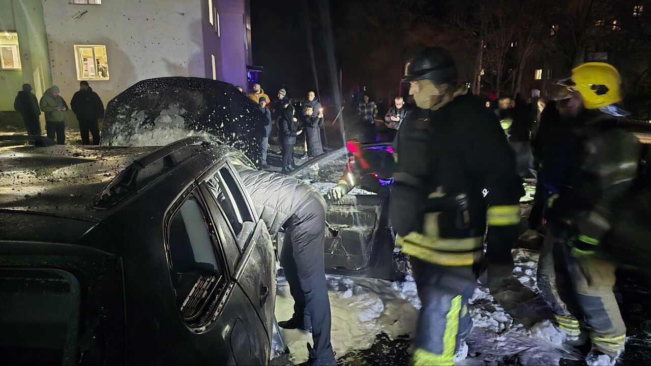 Окупанти атакували Харків: пошкоджено будинки, постраждали четверо людей. Фото