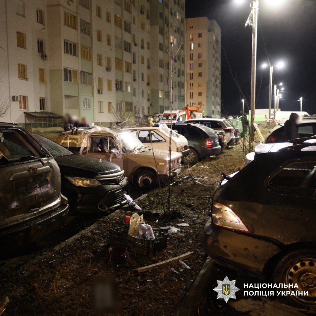 Окупанти атакували Харків: пошкоджено будинки, постраждали четверо людей. Фото