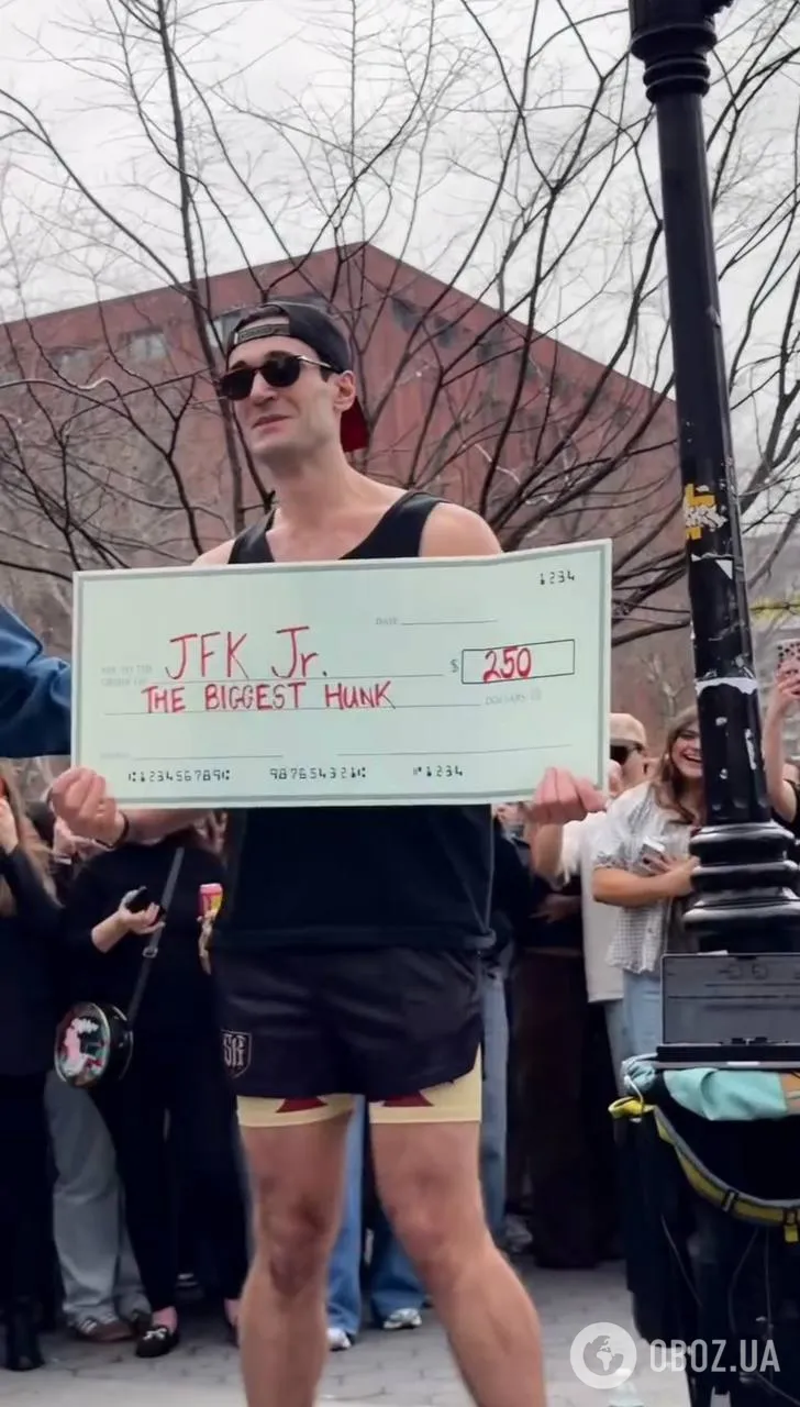 У Нью-Йорку знайшли "двійника" Джона Кеннеді-молодшого на тлі популярності серілу "Історія кохання"