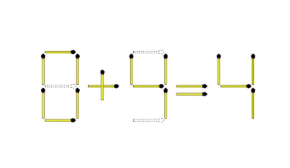 Є три шляхи: хитра головоломка із сірниками