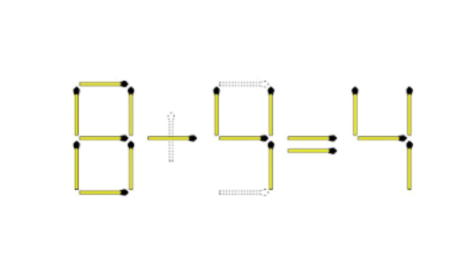 Є три шляхи: хитра головоломка із сірниками