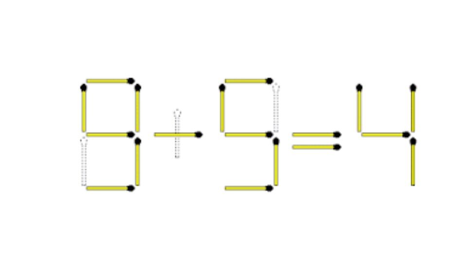 Є три шляхи: хитра головоломка із сірниками