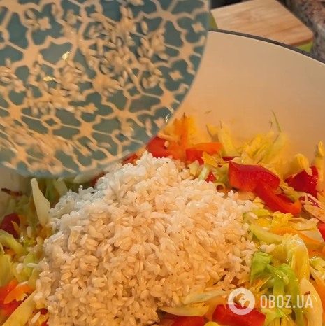 Як приготувати ліниві голубці на обід: елементарний рецепт