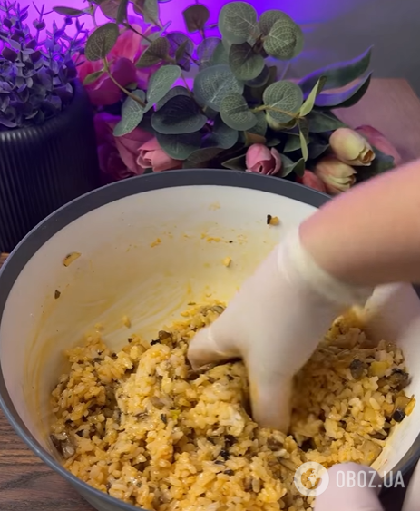 Хрустящие домашние крокеты с рисом и грибами: можно есть в пост