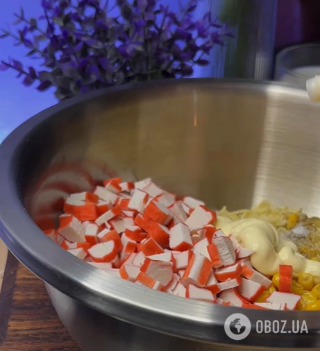 Очень вкусный и бюджетный салат из мивины: готовится элементарно