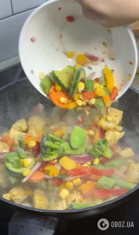 Як смачно приготувати рис з куркою на сковорідці: ідеальний варіант для обіду або вечері