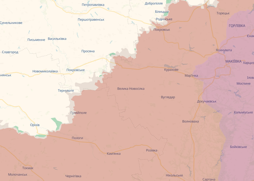 Сили оборони "зачистили" окупантів і знищили їхню техніку на Олександрівському напрямку. Відео