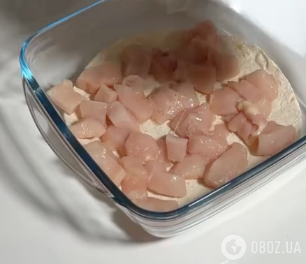 Хрустящая и вкусная белковая запеканка из лаваша, филе и овощей: рецепт блюда для всей семьи