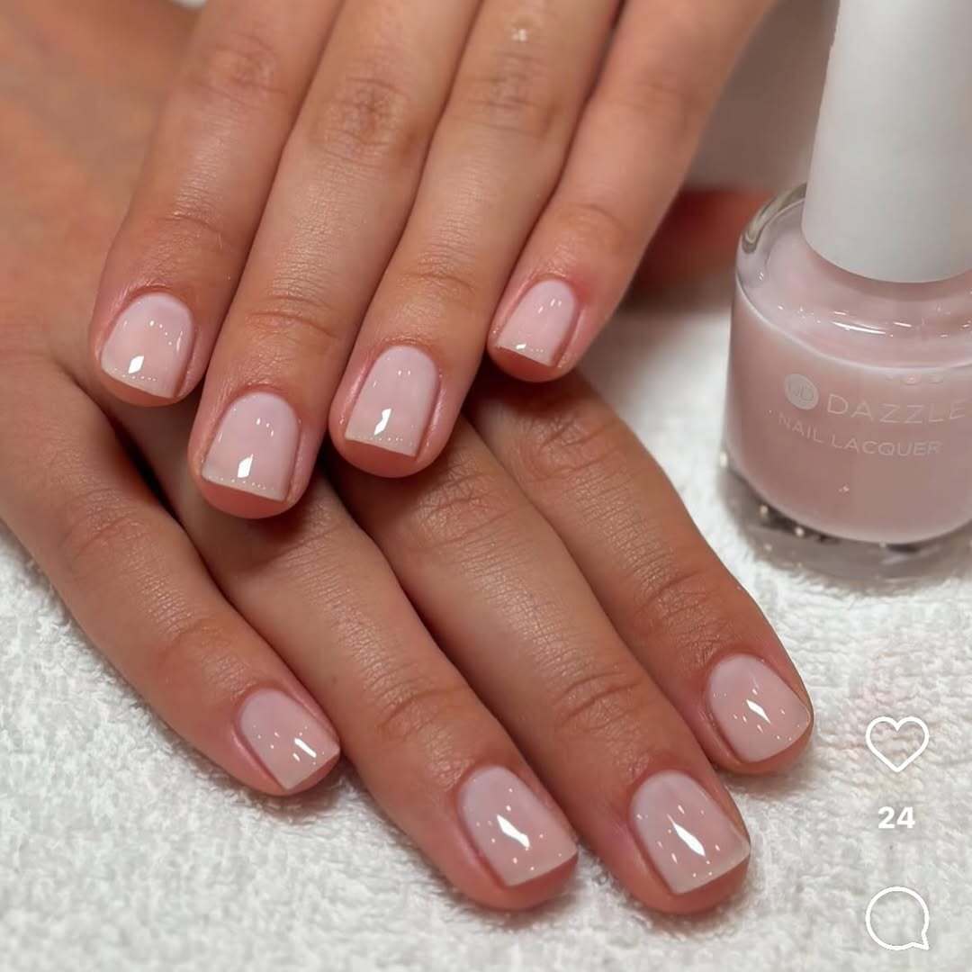 Мыльные ногти: как сделать трендовый маникюр