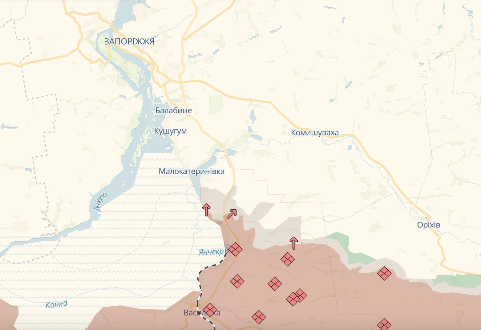 "Ситуація складна, але контрольована": у Генштабі дали прогноз, на яких напрямках окупанти можуть піти в наступ
