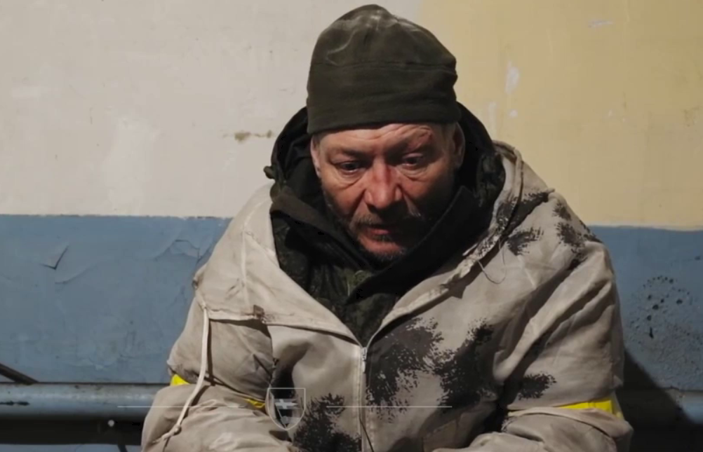 "Посадили в автобус и увезли": пленный оккупант рассказал, как оказался на войне против Украины. Видео