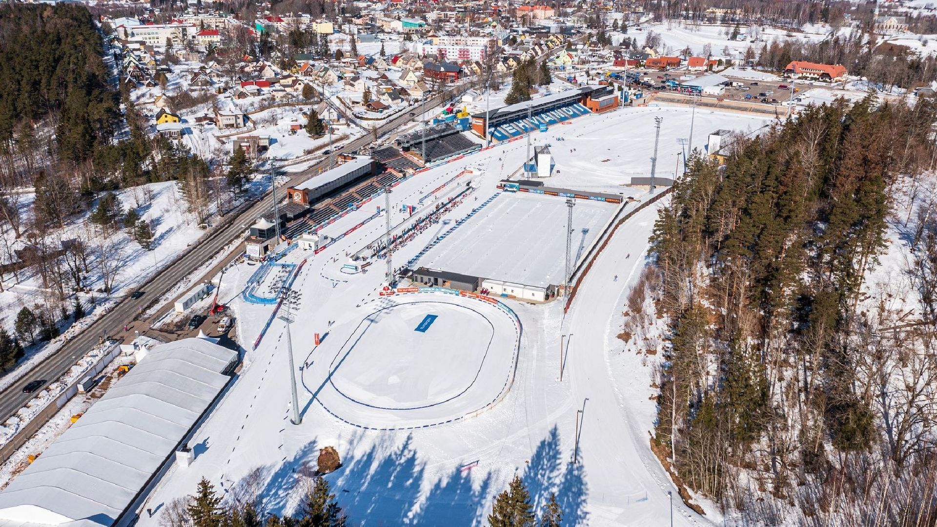 Где смотреть 8-й этап Кубка мира по биатлону: календарь, расписание трансляций