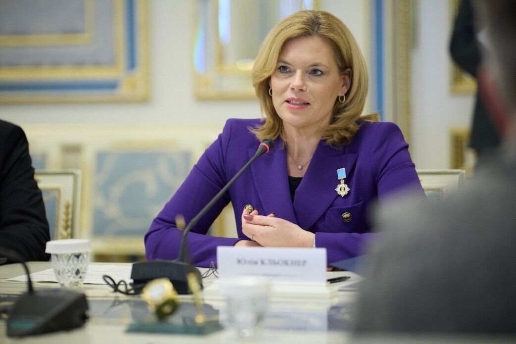 Украина получила от Германии ракеты для Patriot: Зеленский встретился с президентом Бундестага. Видео