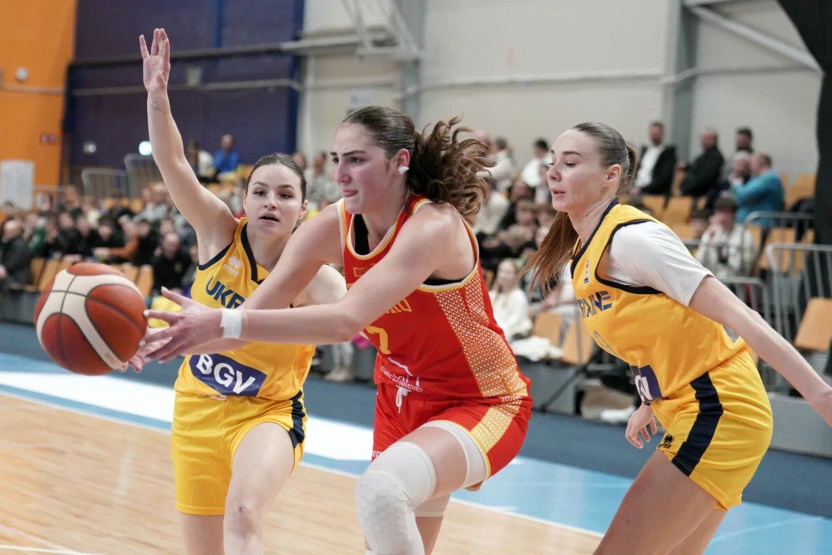 Збірна України програла Чорногорії у відборі на жіночий Євробаскет-2027