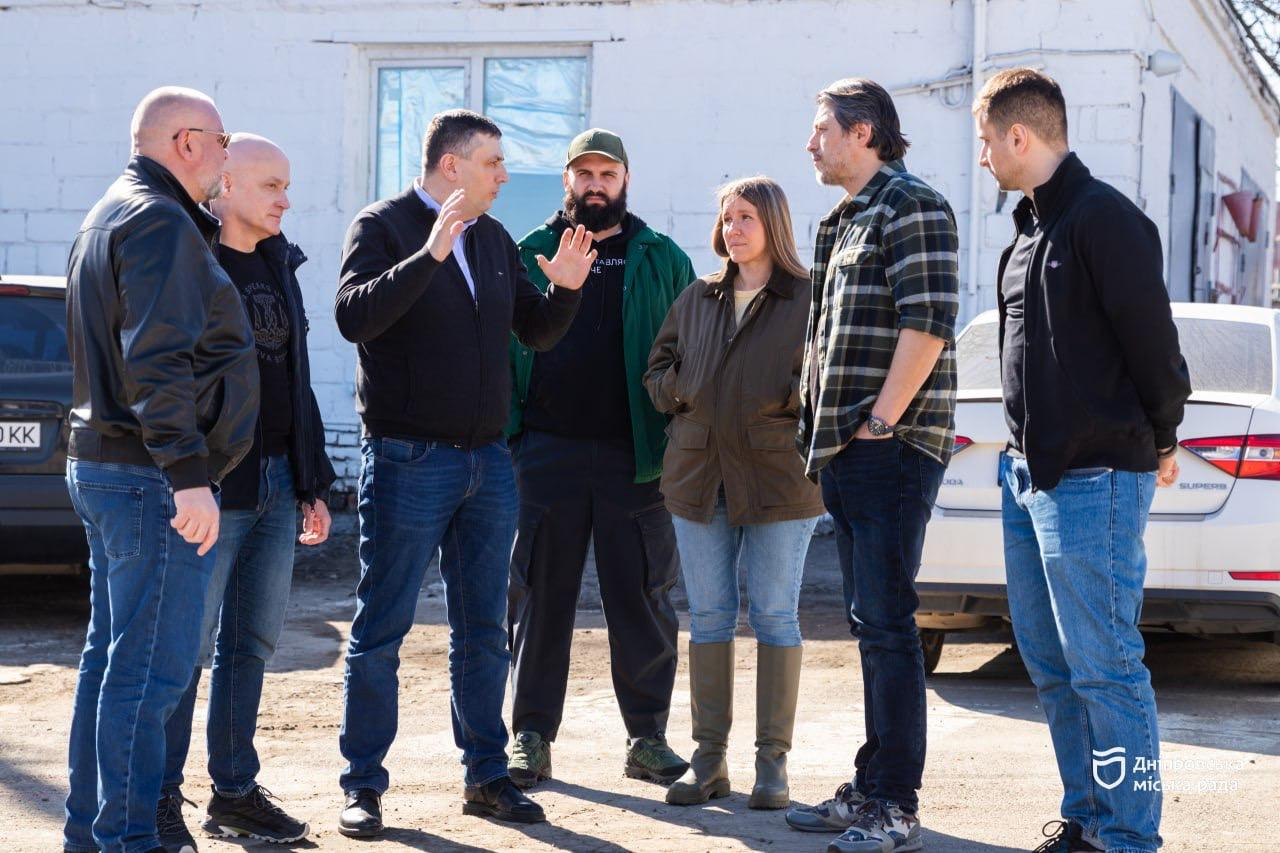 Для стабильной работы котельных: Днепр получил 36 генераторов от фонда Притулы