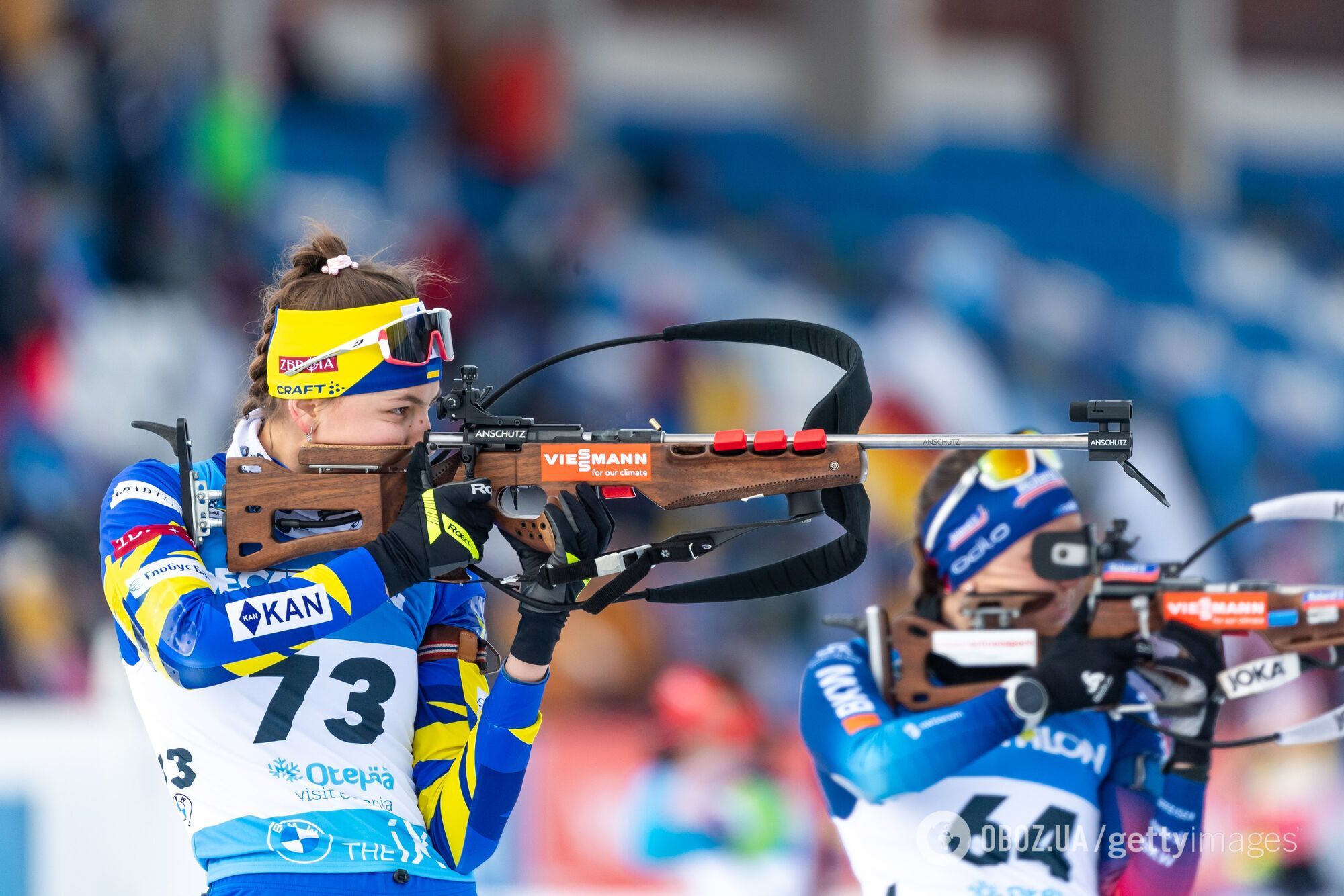 Где смотреть 8-й этап Кубка мира по биатлону: календарь, расписание трансляций