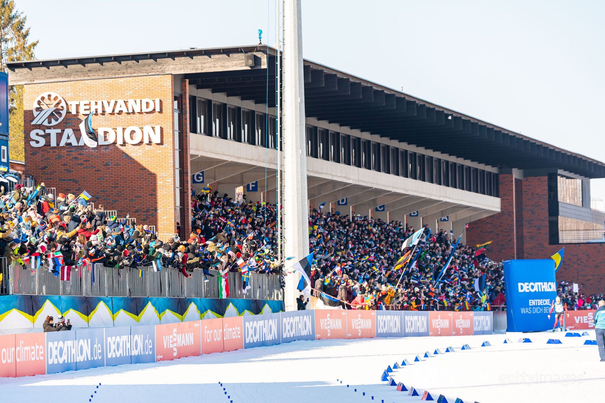 Где смотреть 8-й этап Кубка мира по биатлону: календарь, расписание трансляций