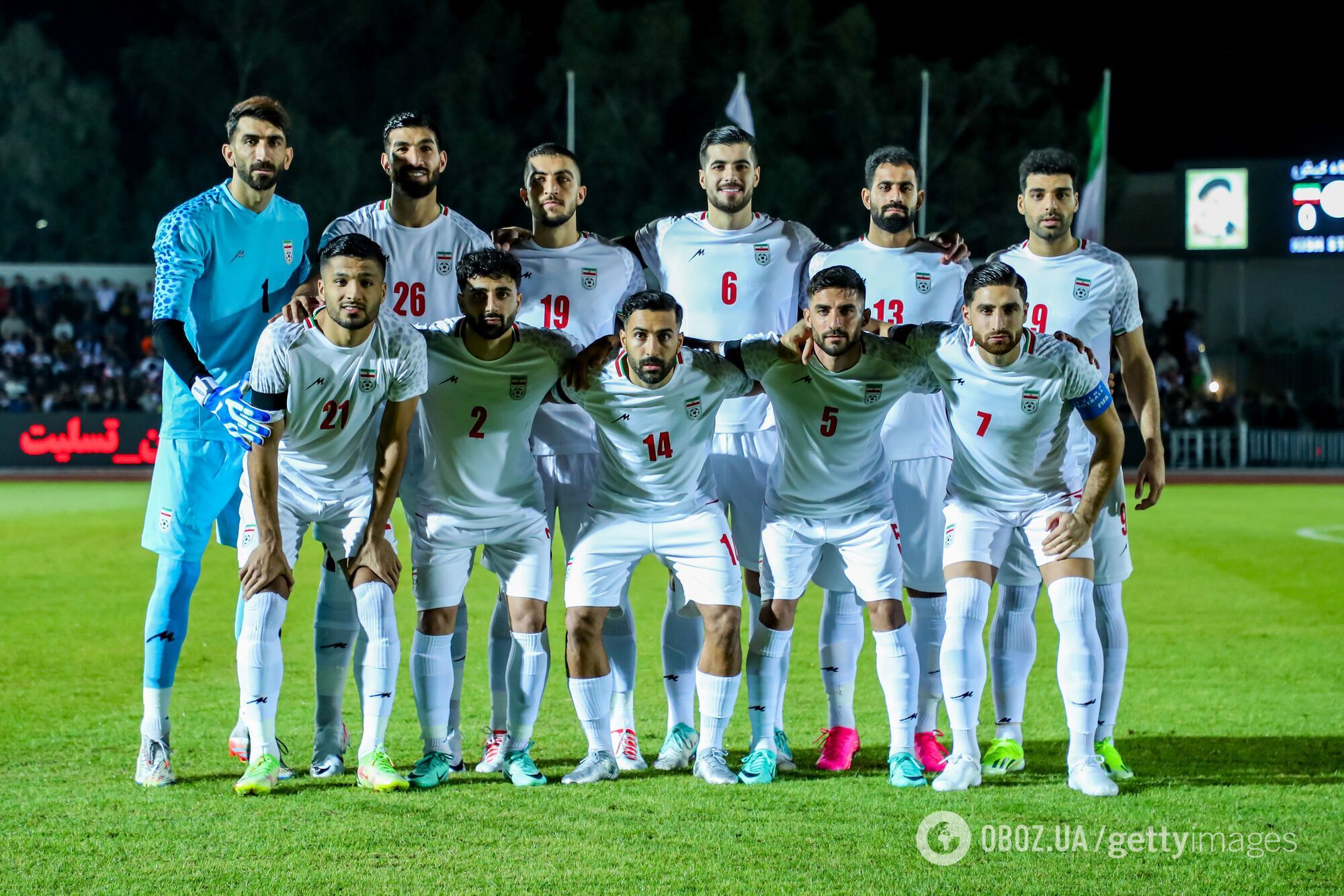 Стало известно, кто может заменить Иран, который снимается с ЧМ-2026 по футболу