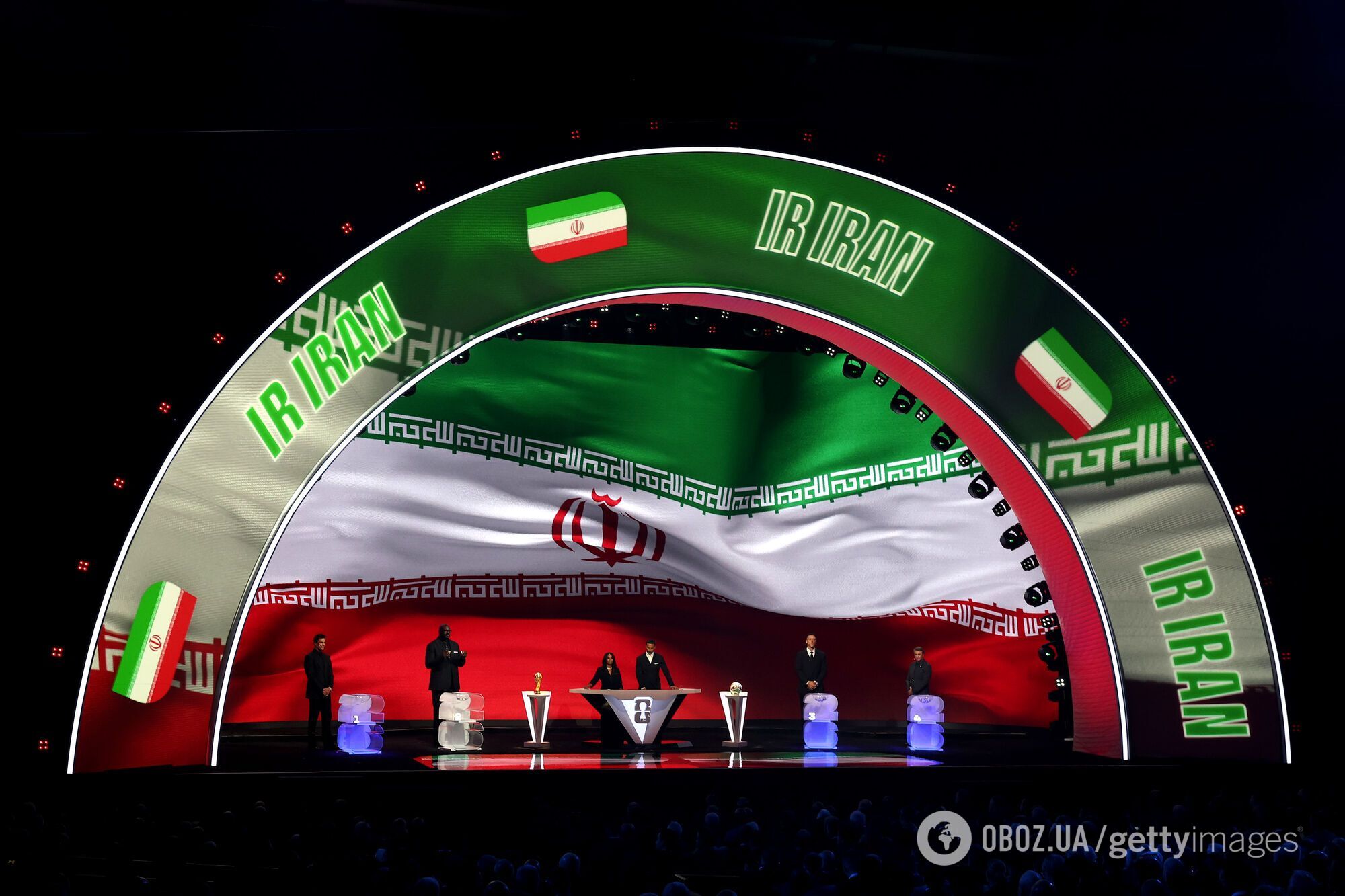 Стало известно, кто может заменить Иран, который снимается с ЧМ-2026 по футболу