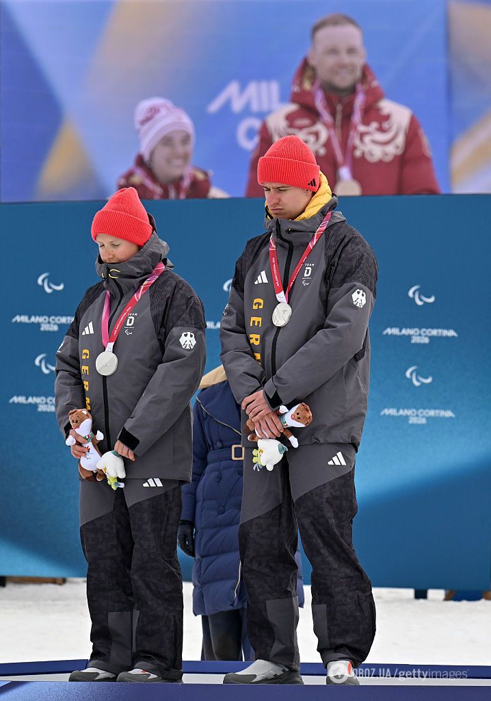 Німці не стали вітати гімн РФ і відмовилися від фото з росіянами на Паралімпіаді-2026