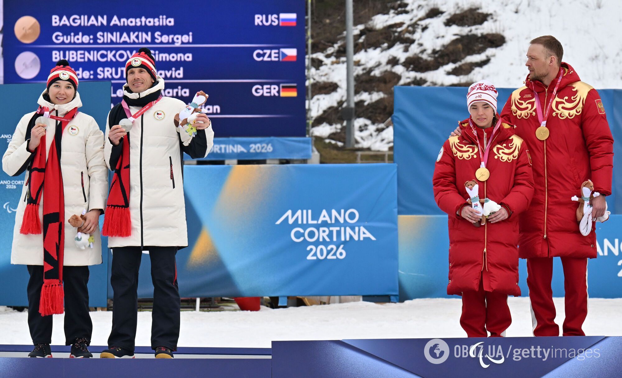 На Паралімпіаді-2026 влаштували бунт проти Росії. Фотофакт